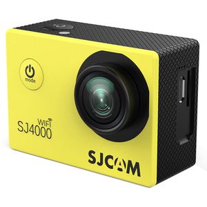 Cámara de Acción Sjcam Sj4000 con Wi Fi Amarillo