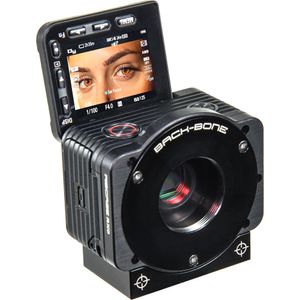 Cámara Sony Rx0 Ii Modificada Back Bone Gear Ribcage Rcrx0 Ii Mtf y Montura C