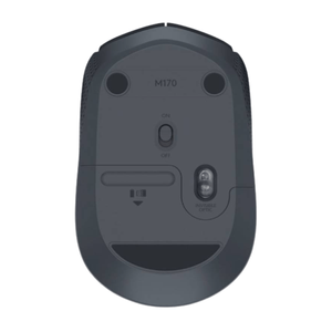 Logitech M170 Mouse Wireless Usb Black 910-004940
