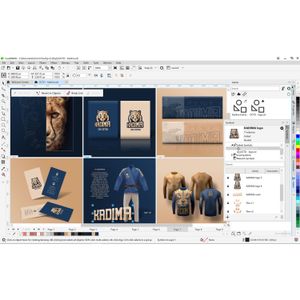 Suite de Gráficos Corel para Windows Mac en Caja Suscripción de 1 Año