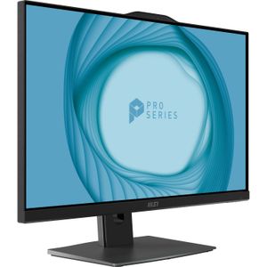 Computadora de Escritorio Todo en Uno Msi Pro Ap243Tp 12M de 23.8 con Pantalla Táctil Multitáctil