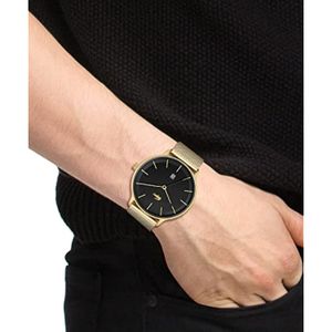 Reloj de Lujo Lacoste 2011224 para Hombre en Dorado