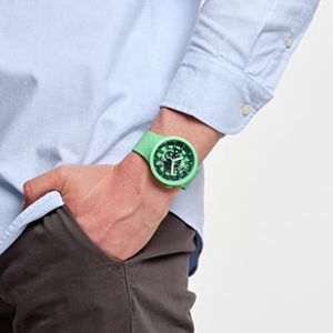 Reloj de Lujo Swatch Sb01G101 para Mujer en Verde