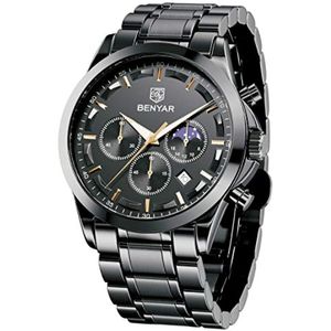 Reloj deportivo By Benyar 5160 para Hombre en Negro