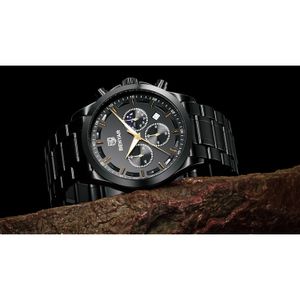 Reloj deportivo By Benyar 5160 para Hombre en Negro