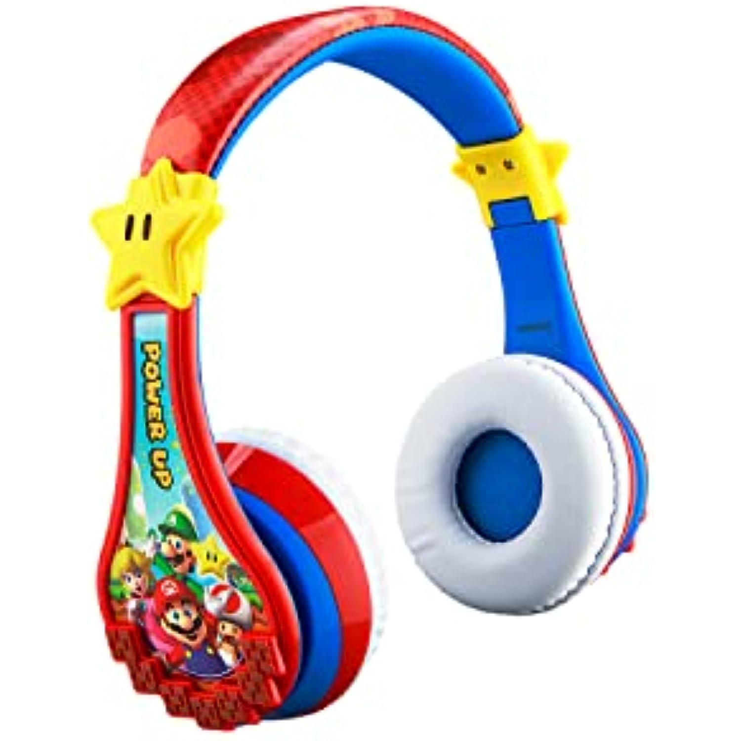 eKids Auriculares inalámbricos Bluetooth para niños con micrófono, volumen  portátil reducido para proteger la audición batería recargable, diadema