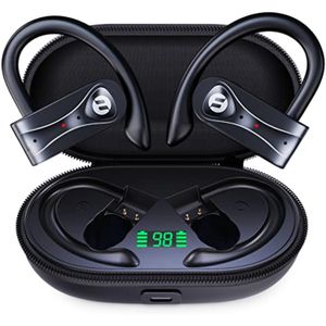 Auriculares In-Ear Inalámbricos Anypub A11 para Unisex en Negro