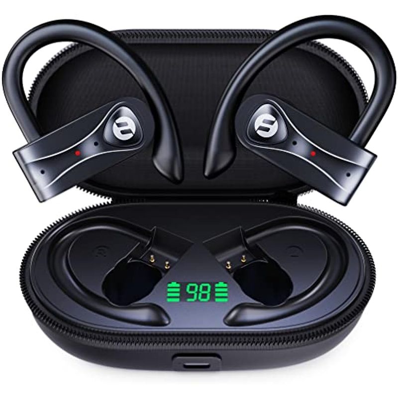 Auriculares In Ear Inal mbricos Anypub A11 para Unisex en Negro