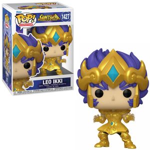 Funko Pop Saint Seiya Caballeros del Zodiaco Leo Ikki