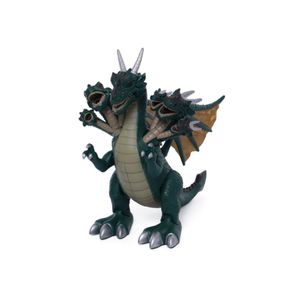 Dinosaurio Dragon Dinomat 7 Cabezas Verde