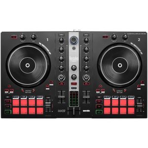 Controlador de Dj Usb de 2 Decks Hercules Djcontrol Inpulse 300 para Serato Dj Lite y Djuced