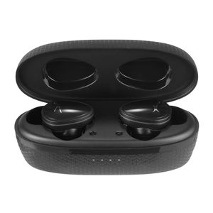 Audífonos bluetooth True Wireless Altec Lansing NanoBuds Sport 2.0 resistente al agua IP55, duración máx. 8 horas, control de música y llamadas, negro