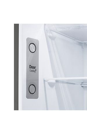 Refrigeradora LG 314L No Frost GT31WPP Plateado