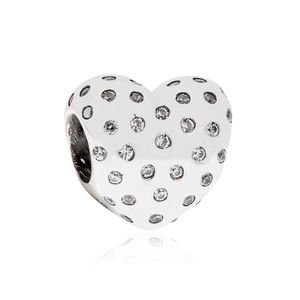 Charm Dije Pandora 791241CZ Corazon Brillante Plata 925