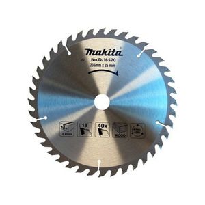 Disco de Sierra 9 1/4" 40 D Makita D-16570