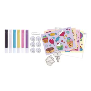 Set De Arte 3D Window Craft