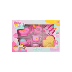 Set Juego De Te Cook And Fun 17 Piezas