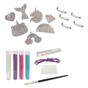 Set De Joyas 3D Personalized Glitter