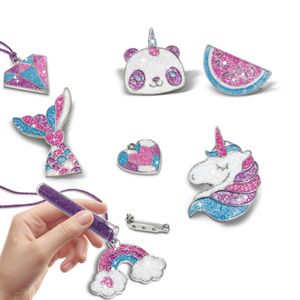 Set De Joyas 3D Personalized Glitter