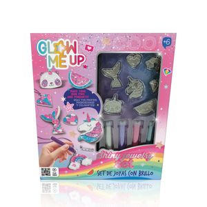 Set De Joyas 3D Personalized Glitter