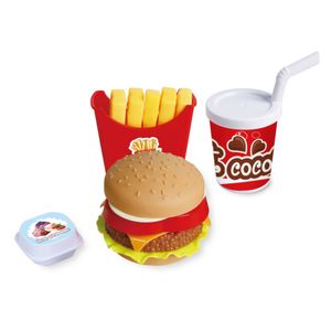 Set Sweet Home Fast Food Burger