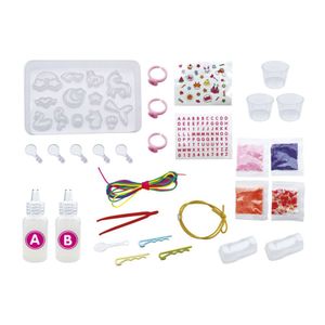 Set De Joyas 3D Crystal Gel Sparkling