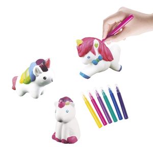 Set De Arte 3D Paint Your Own Squishie