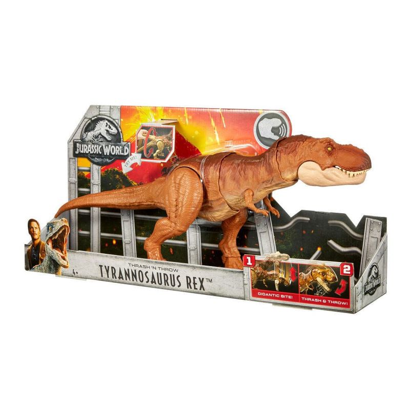 Jurassic World T REX Mordida Extrema Real Plaza