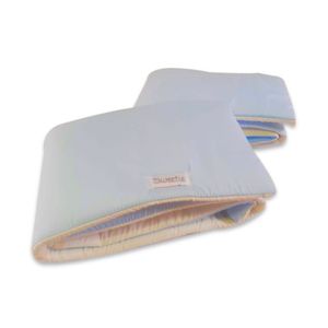 Protector De Baranda De Cuna Sweetie Celeste