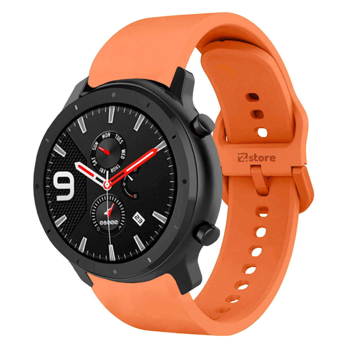 Correa Compatible Con Amazfit GTR 47mm Lavanda 22mm - Real Plaza