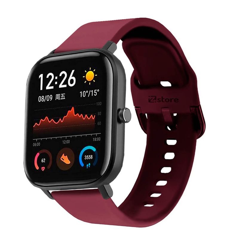 Amazfit gts rojo sale