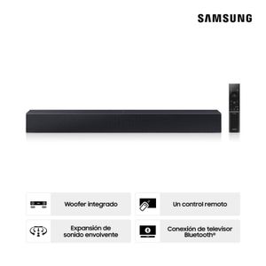 Samsung Soundbar 2.0 CH HW-C400/PE 40 W Negro