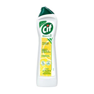 Limpiador Cif crema Bioactive Limón x 750gr
