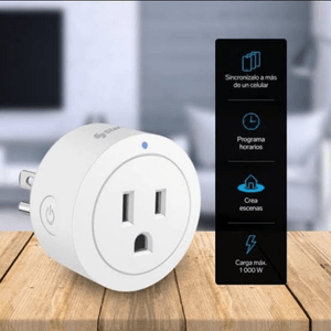 Enchufe Smart Inteligente
