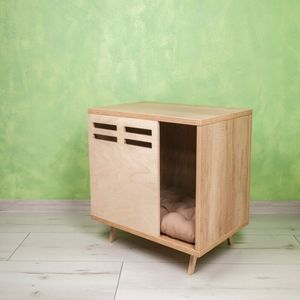 Mueble para Mascotas Pratt color  Duna  TU MESITA
