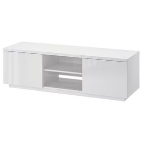 Mueble para TV 2 puertas Renato color Blanco TU MESITA