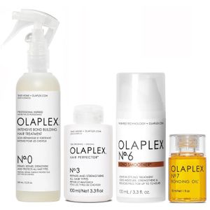 Tratamiento Reparador Intensivo Olaplex 0 + Olaplex 3 + Olaplex 6 + Olaplex 7