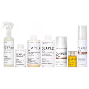 Tratamiento Olaplex 0+ Olaplex 3+ Olaplex 4+ Olaplex 5+ Olaplex 6+ Olaplex 7+ Olaplex 9