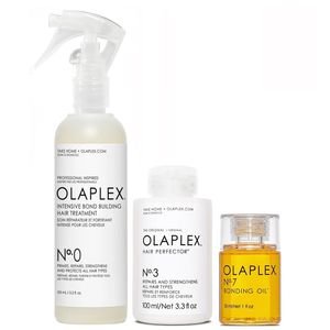 Tratamiento Reparador Intensivo Olaplex 0 + Olaplex 3 + Olaplex 7