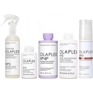 Tratamiento Cabello Rubio Olaplex 0 + Olaplex 3 + Olaplex 4P + Olaplex 5 + Olaplex 9
