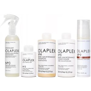 Tratamiento Reparador Olaplex 0 + Olaplex 3 + Olaplex 4 + Olaplex 5 + Olaplex 9