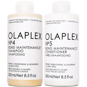 Shampoo Reparador + Acondicionador Olaplex 4 + Olaplex 5