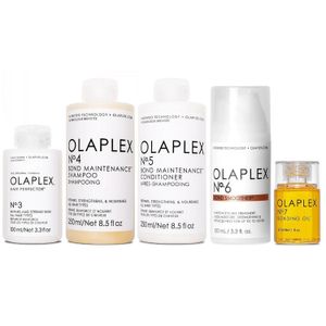 Tratamiento Reparador Olaplex 3 + Olaplex 4 + Olaplex 5 + Olaplex 6 + Olaplex 7