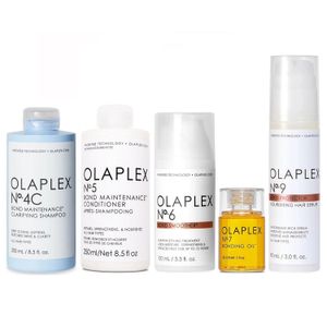 Tratamiento Sin Sulfato Olaplex 4C + Olaplex 5 + Olaplex 6 + Olaplex 7 + Olaplex 9