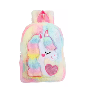 Mochila de Unicornio de Peluche Niñas