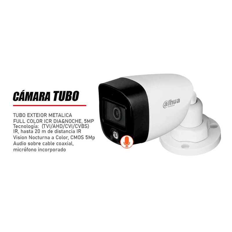 Full Color CCTV, Camaras vision nocturna color HD - Telefonia total