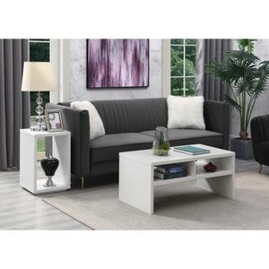 Mesa de Centro Donna color Blanco TU MESITA