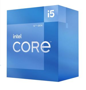 Procesador Intel Core i5 12400F 2.50 4.40GHz LGA1700