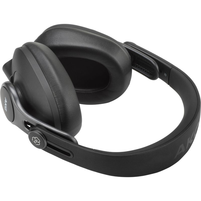 AKG AUDÍFONOS OVER-EAR DE ESTUDIO PLEGABLES, CERRADOS, CON BLUETOOTH K371BT