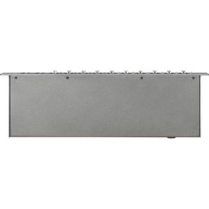 Splitter Dmx de Montaje en Rack Obsidian Netron Dmx10 5 de 10 Puertos 5 Pin